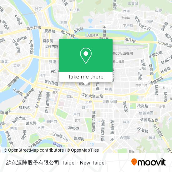 綠色逗陣股份有限公司 map