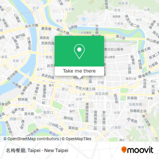 名梅餐廳 map