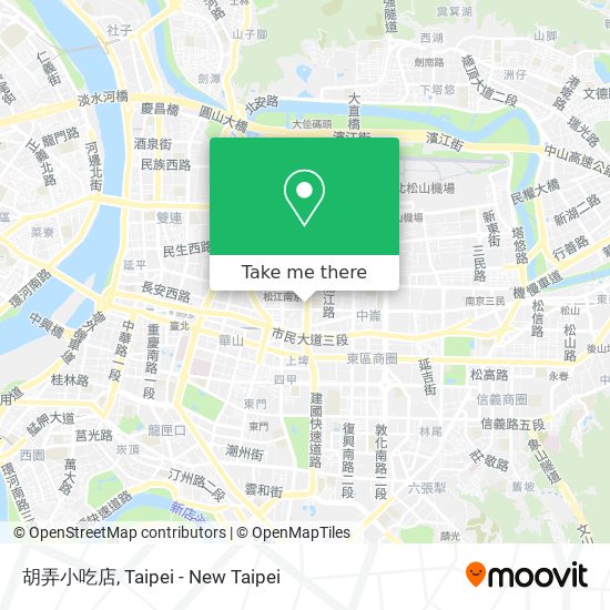 胡弄小吃店 map