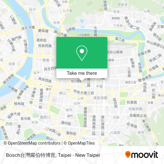 Bosch台灣羅伯特博世 map