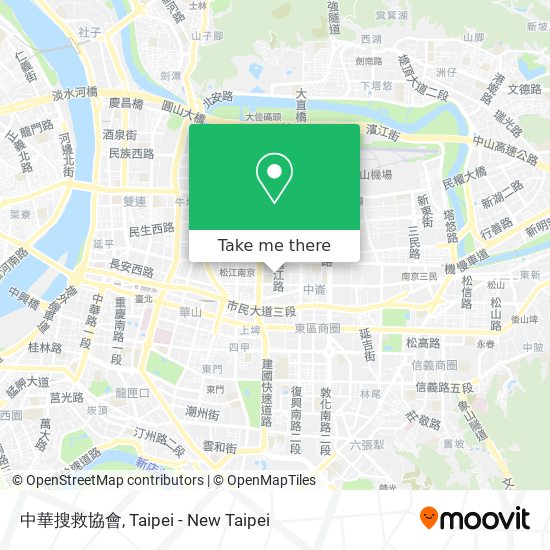 中華搜救協會 map
