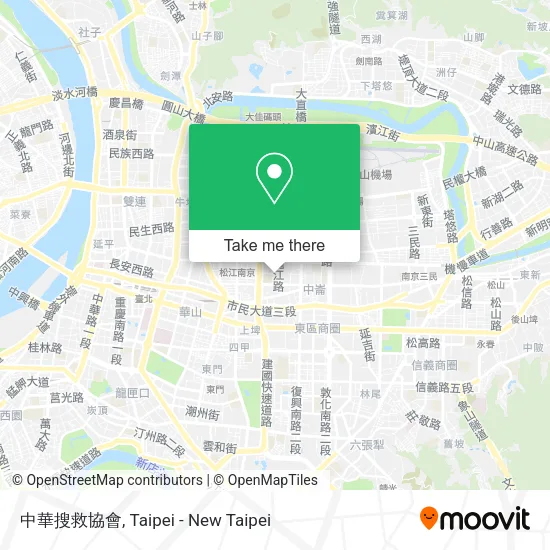 中華搜救協會 map