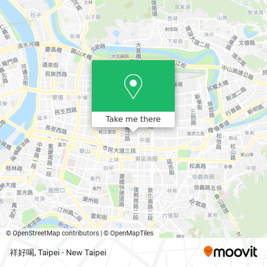 祥好喝 map