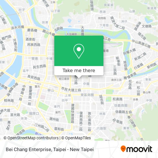 Bei Chang Enterprise map