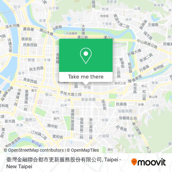 臺灣金融聯合都市更新服務股份有限公司 map