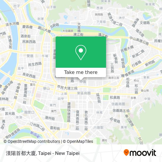 漢陽首都大廈 map