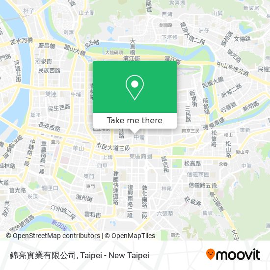 錦亮實業有限公司 map