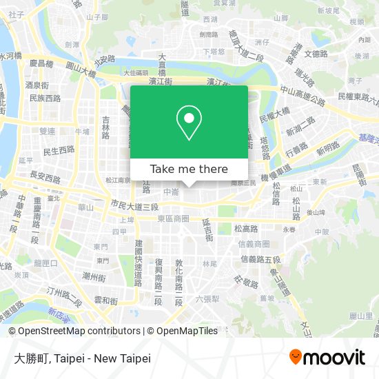 大勝町 map