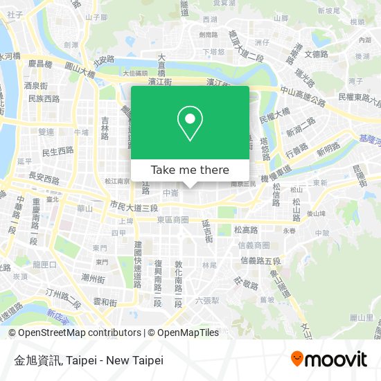 金旭資訊 map