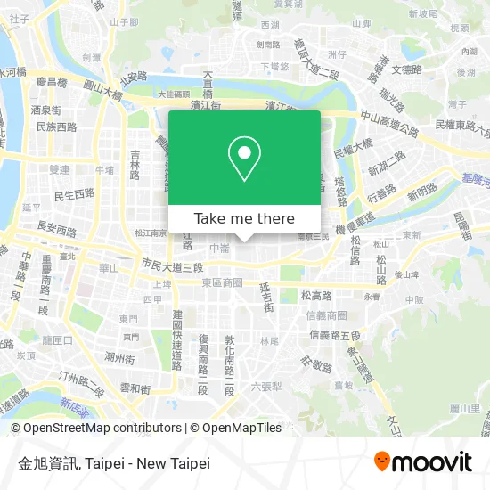 金旭資訊地圖