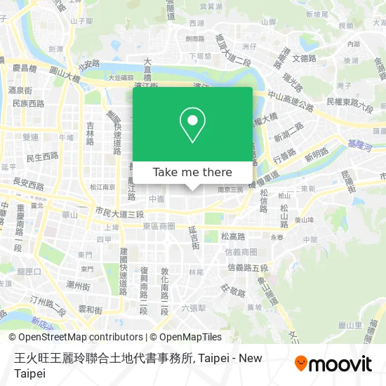 王火旺王麗玲聯合土地代書事務所 map