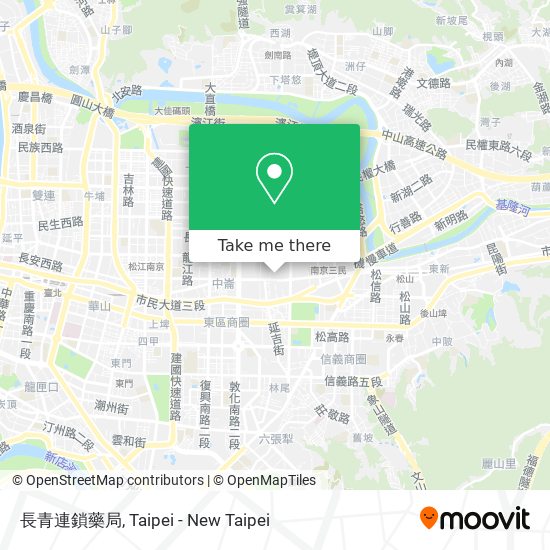 長青連鎖藥局 map