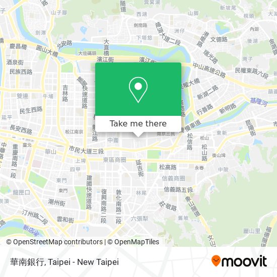 華南銀行 map