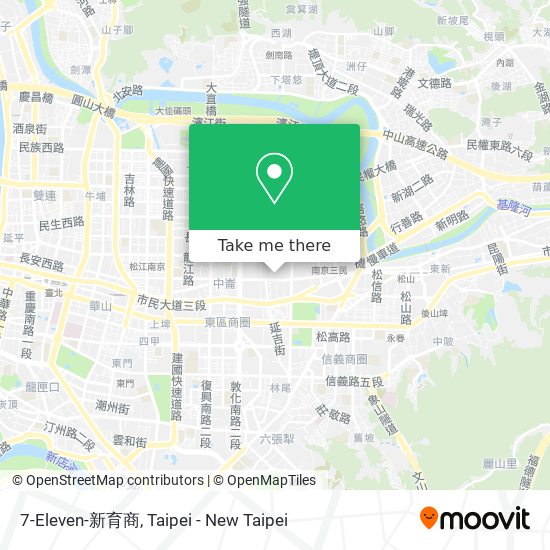7-Eleven-新育商 map