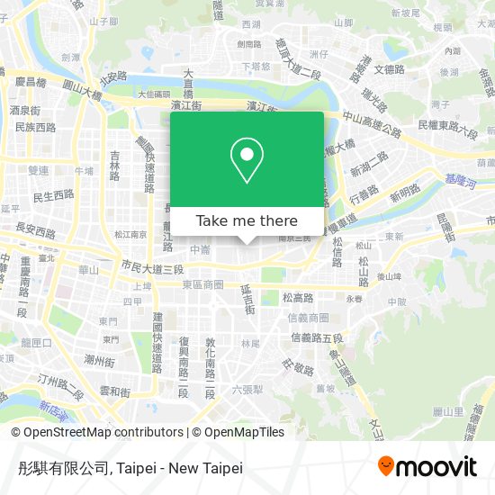彤騏有限公司 map