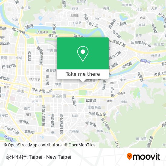 彰化銀行地圖
