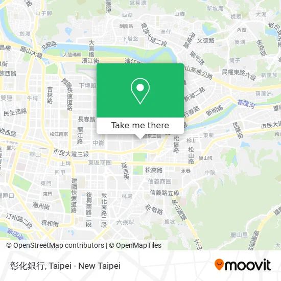 彰化銀行 map