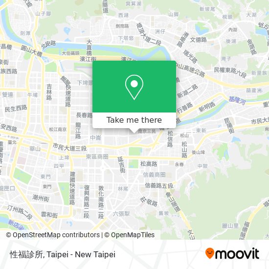 性福診所 map