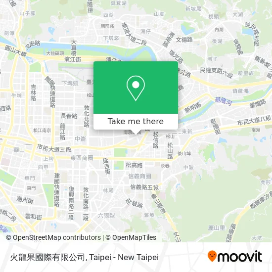 火龍果國際有限公司 map