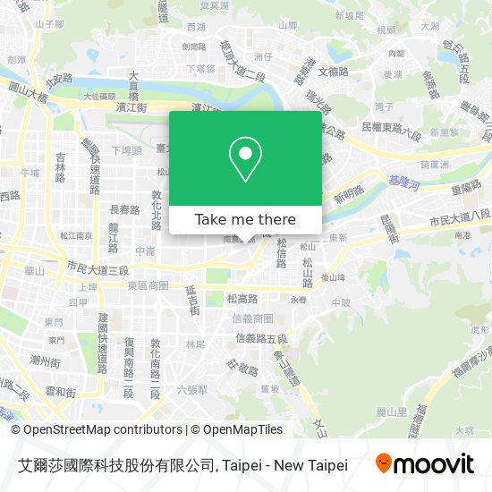 艾爾莎國際科技股份有限公司 map