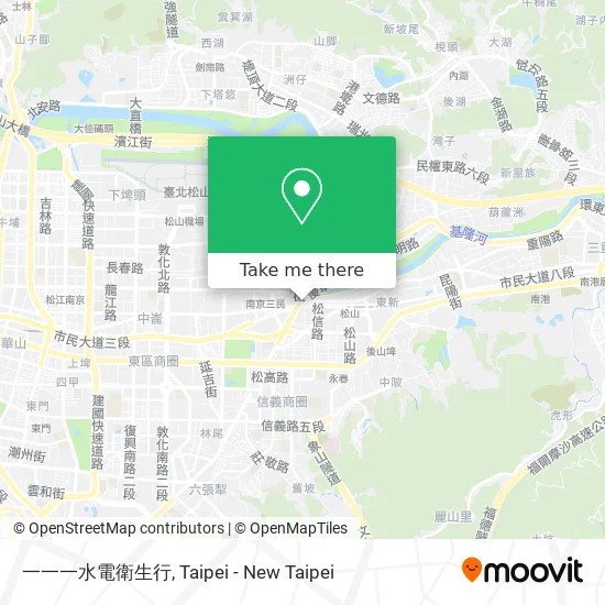 一一一水電衛生行 map