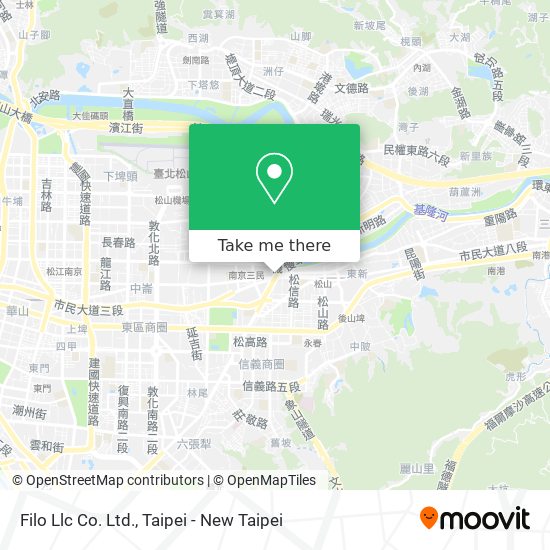 Filo Llc Co. Ltd. map