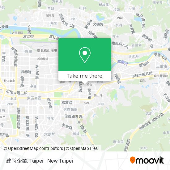 建尚企業 map