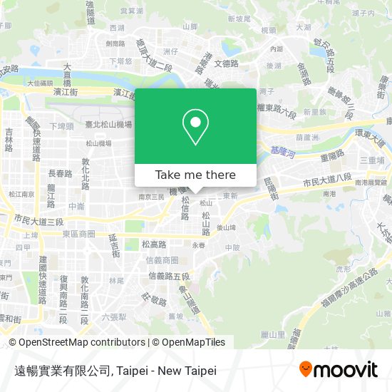 遠暢實業有限公司 map