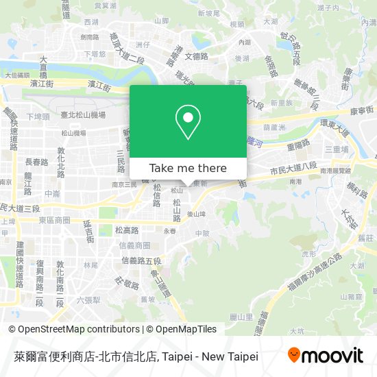 萊爾富便利商店-北市信北店 map