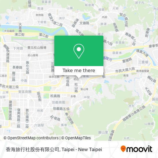 香海旅行社股份有限公司 map