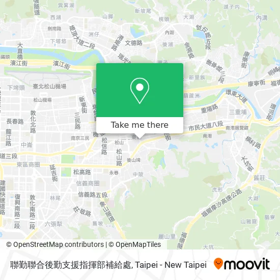 聯勤聯合後勤支援指揮部補給處 map