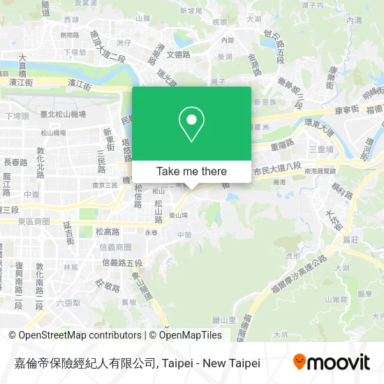 嘉倫帝保險經紀人有限公司 map