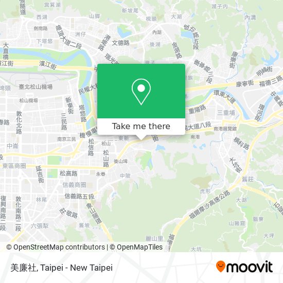 美廉社 map