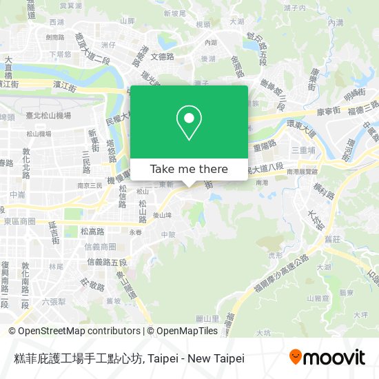糕菲庇護工場手工點心坊 map