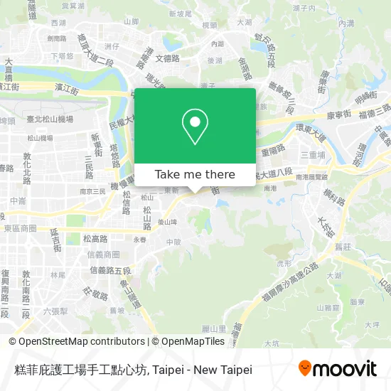 糕菲庇護工場手工點心坊地圖