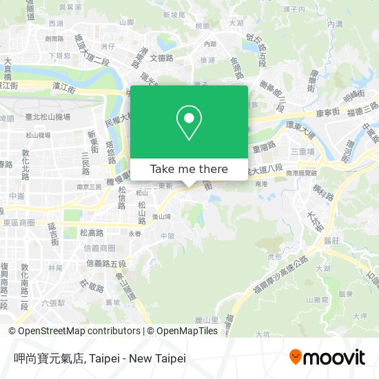 呷尚寶元氣店 map
