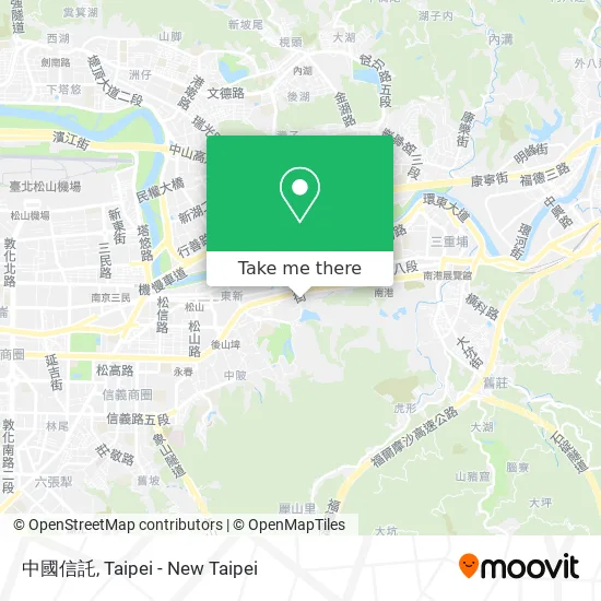 中國信託 map