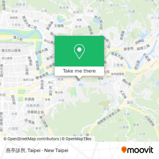 燕亭診所 map