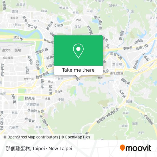 那個雞蛋糕 map