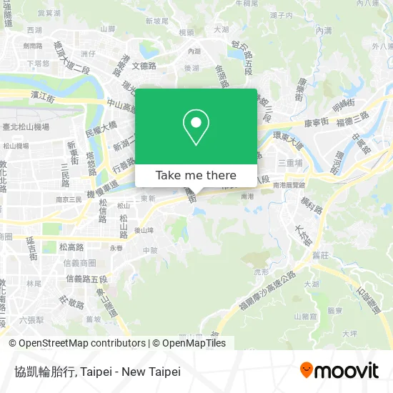 協凱輪胎行 map