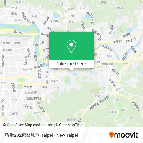 聯動202廠醫務室 map
