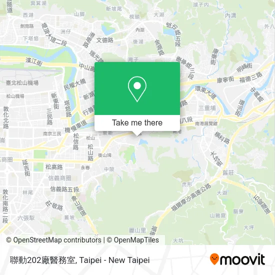 聯動202廠醫務室地圖