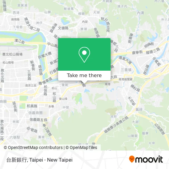 台新銀行 map