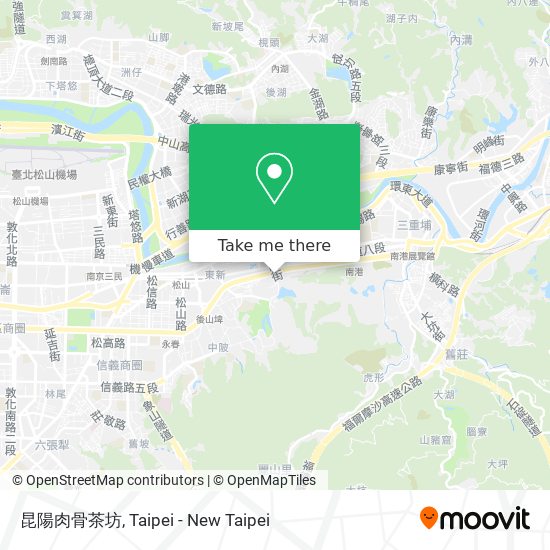 昆陽肉骨茶坊 map