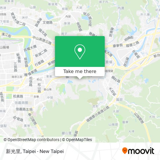 新光里地圖