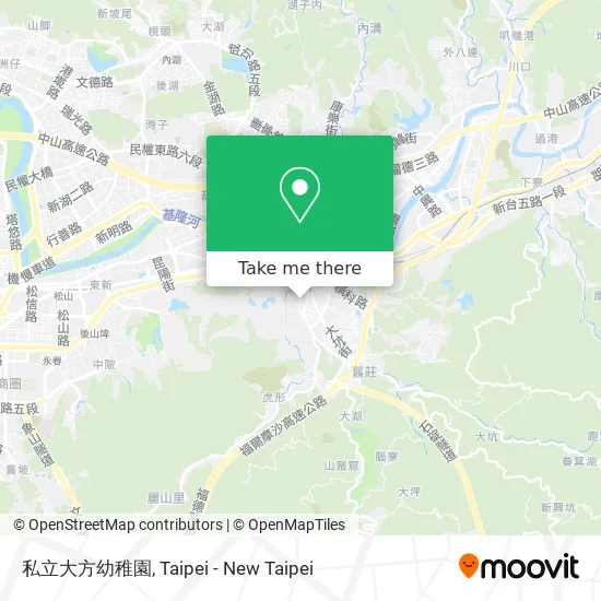 私立大方幼稚園地圖