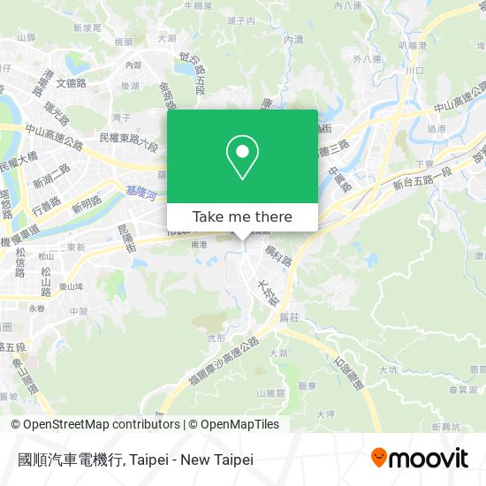 國順汽車電機行 map
