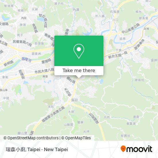 瑞森小廚 map