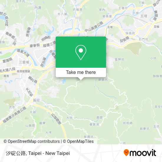汐碇公路 map