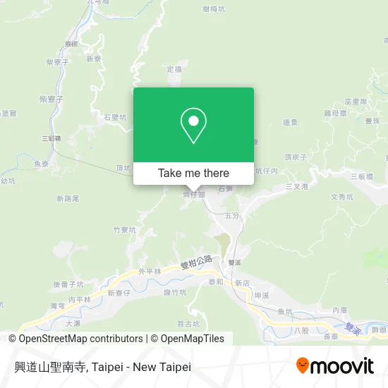 興道山聖南寺 map